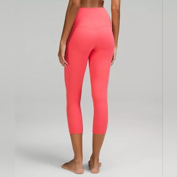 NWT Lululemon Align HR Crop 23" Pale Raspberry - Picture 5 of 9